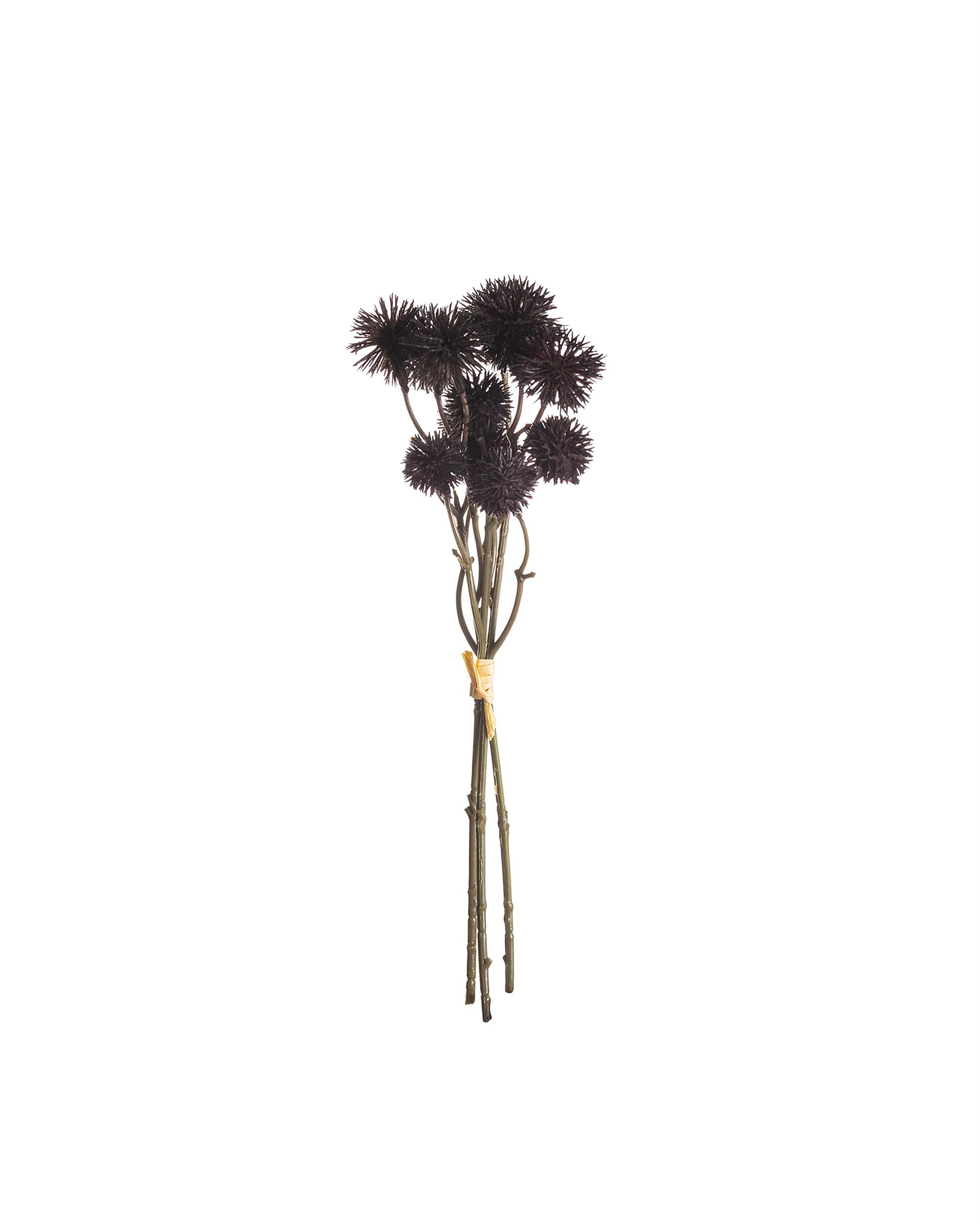 Kraszpedium csokor 30 cm mélybarna