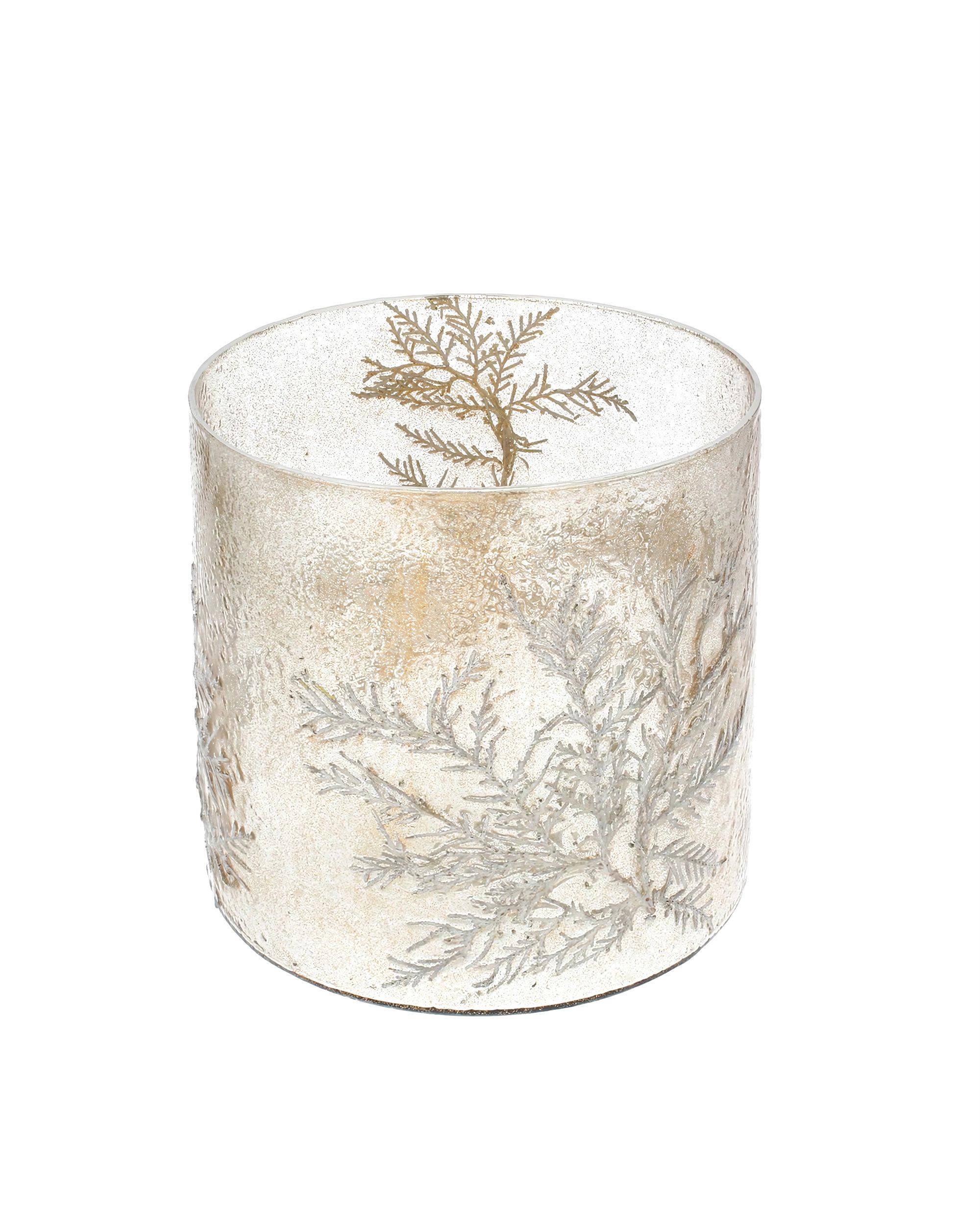 Twig gyertyatartó ⌀20cm fehér