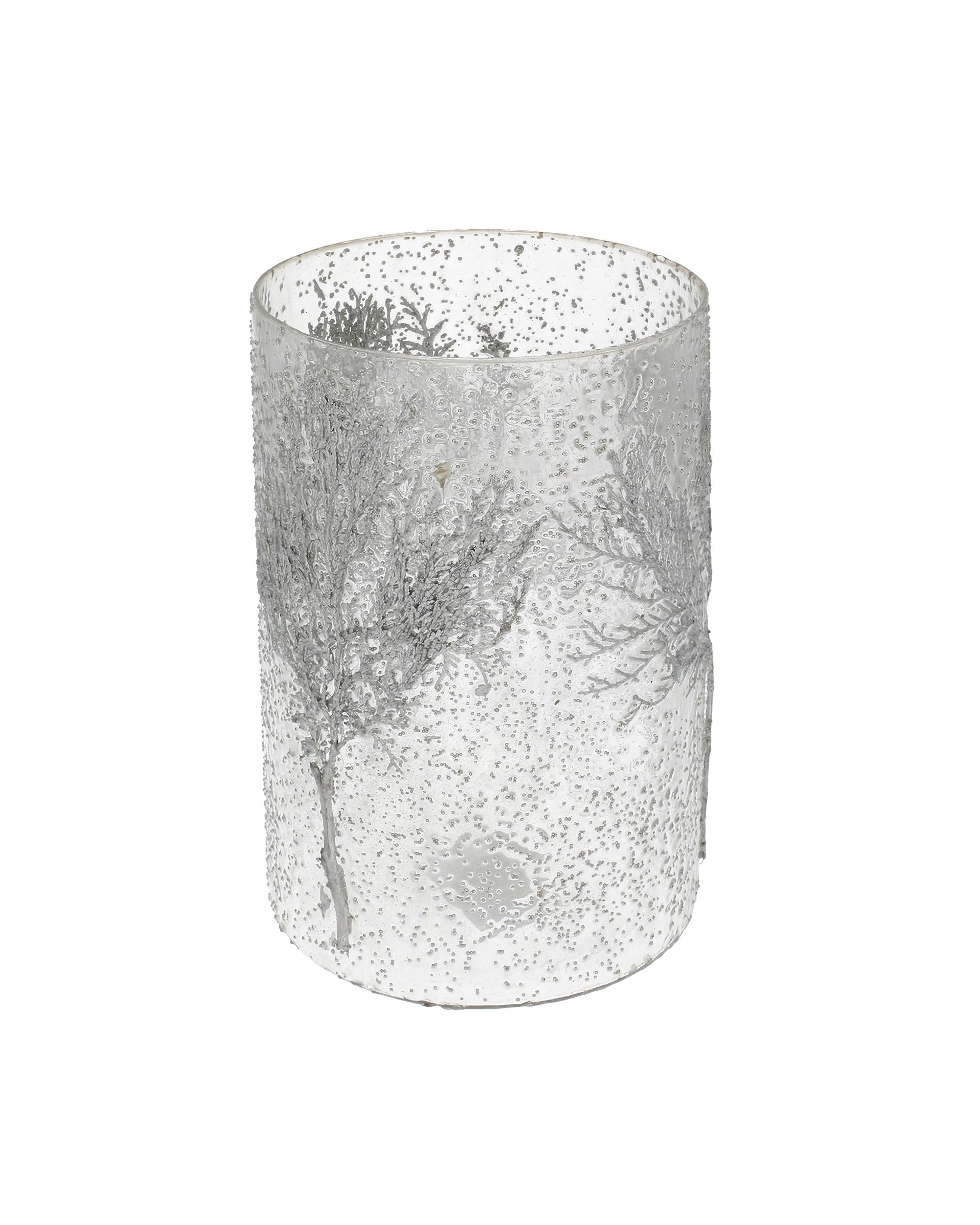 Twig I Gyertyatartó ⌀15 cm ezüst