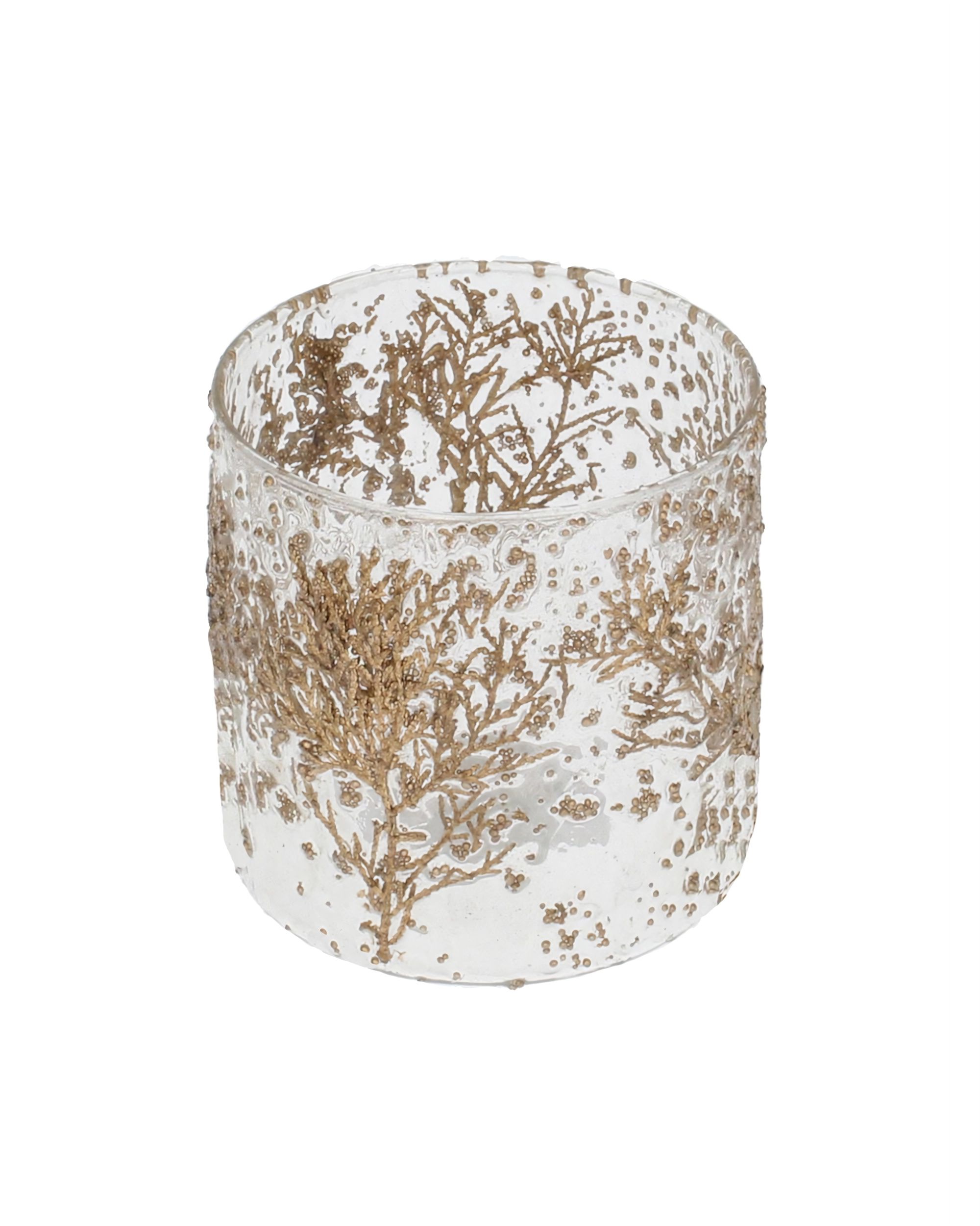Twig I gyertyatartó ⌀10cm arany