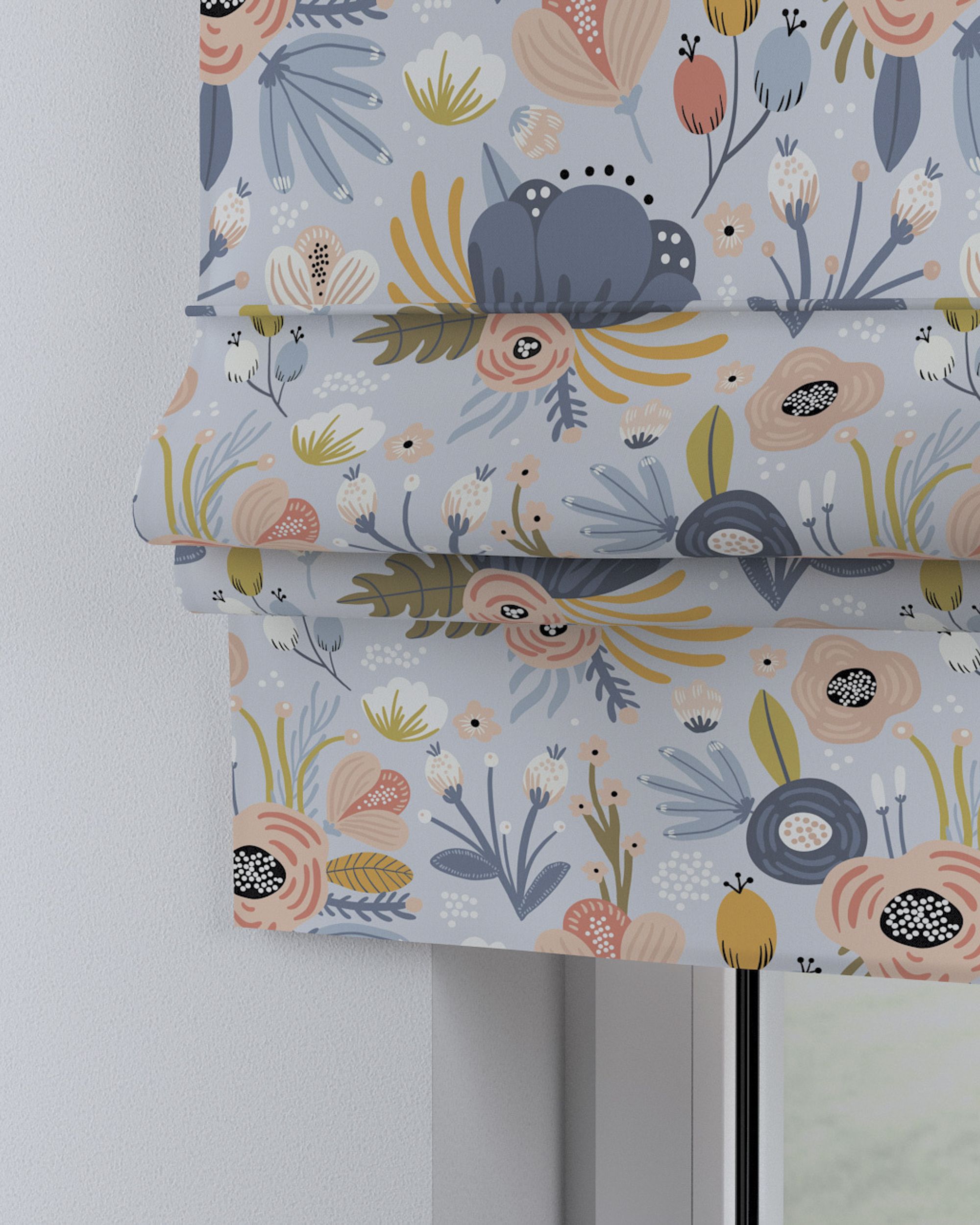 Padova raffrolók termék színe kék szövet mintás (hover)