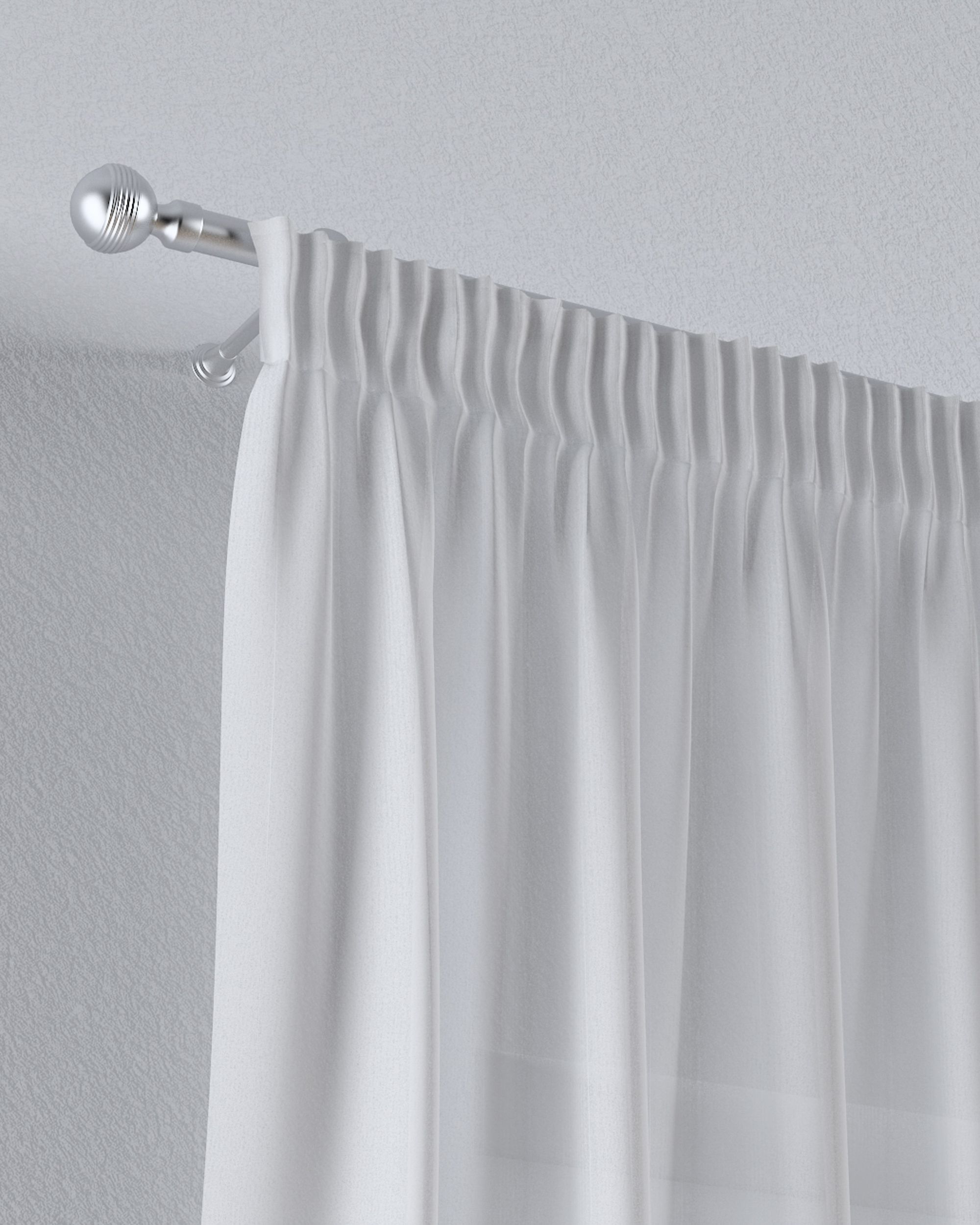 Fényáteresztő készfüggöny termék színe krém szövet áttetsző, fonott, mintás (hover)