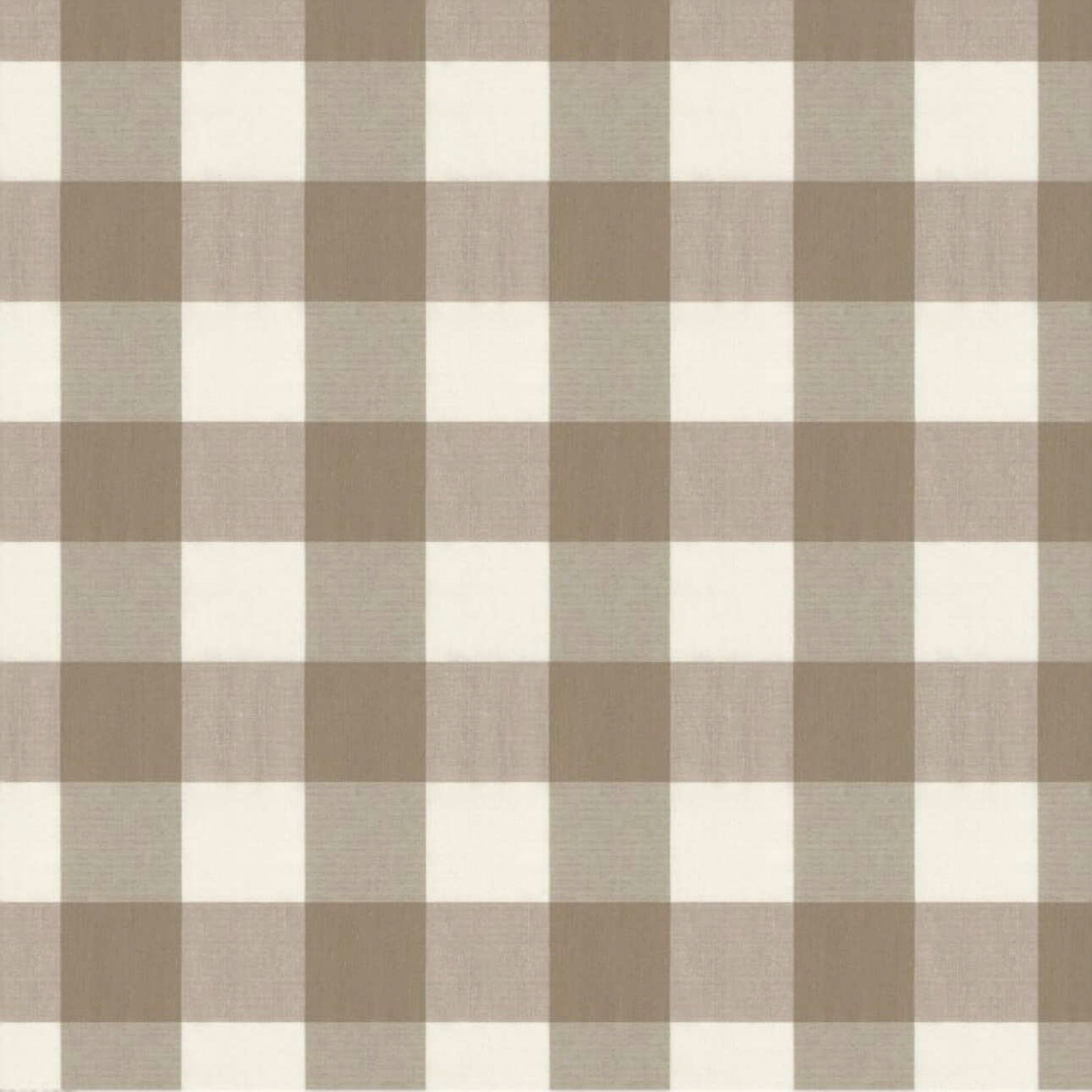 Quadro Lakástextil 136-08 világosbarna-fehér