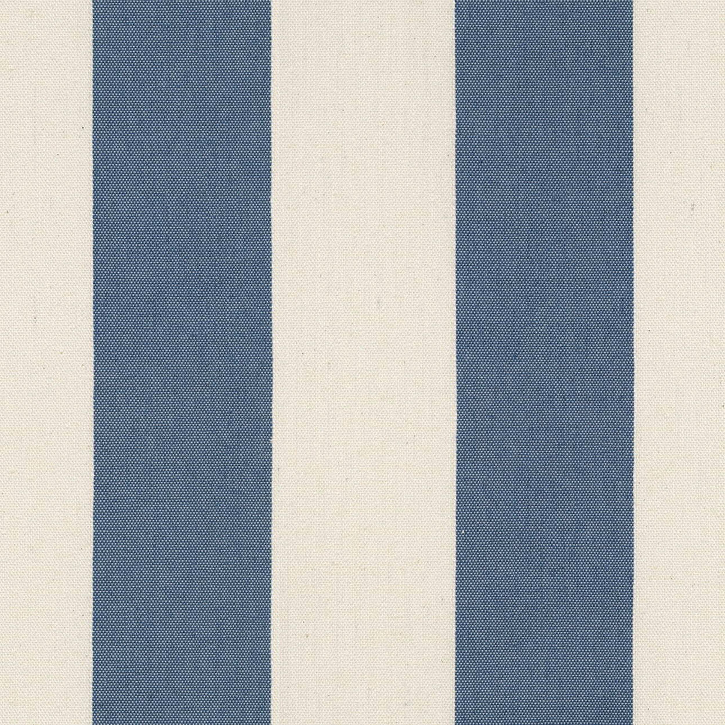 Quadro Lakástextil 143-90 kék-fehér függőleges csíkok (5,5 cm)