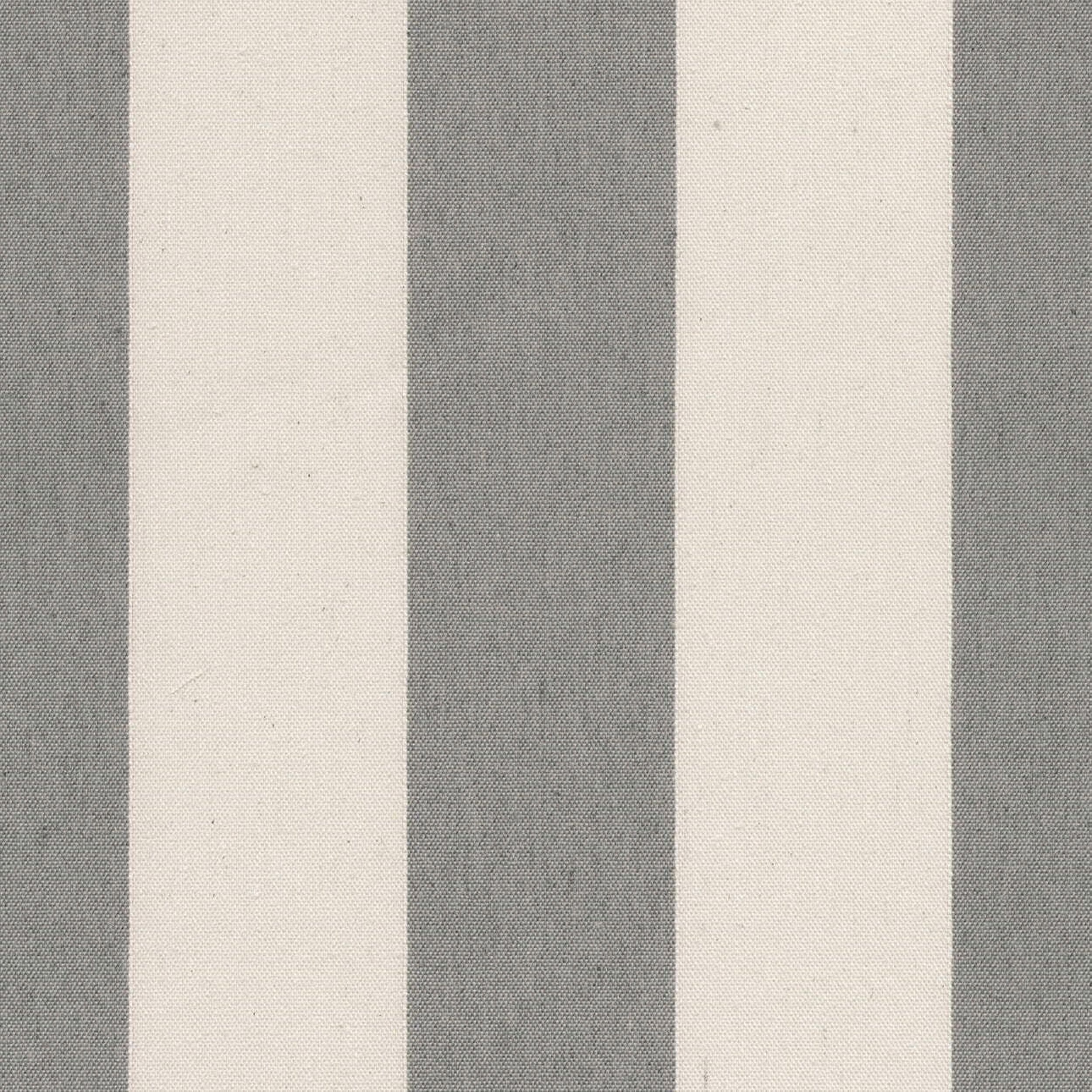 Quadro Lakástextil 143-91 fehér-szürke függőleges csíkok (5,5 cm)