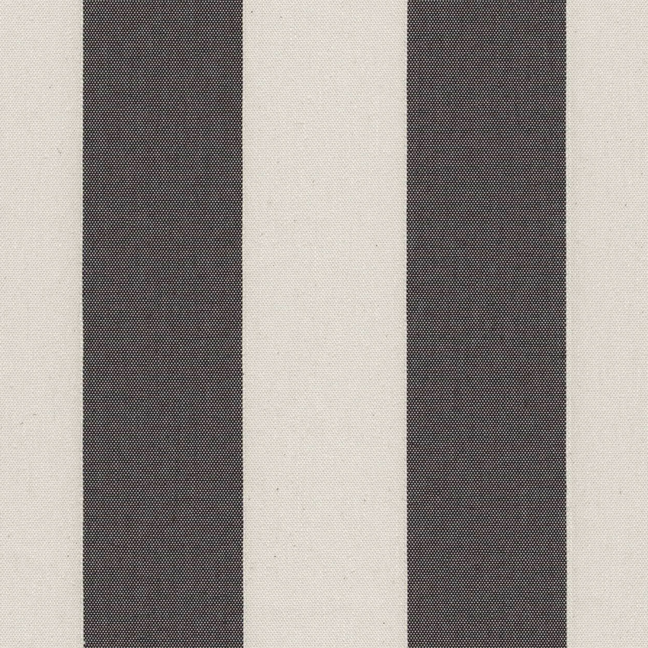Quadro Lakástextil 143-92 fehér-grafit függőleges csíkok (5,5 cm)