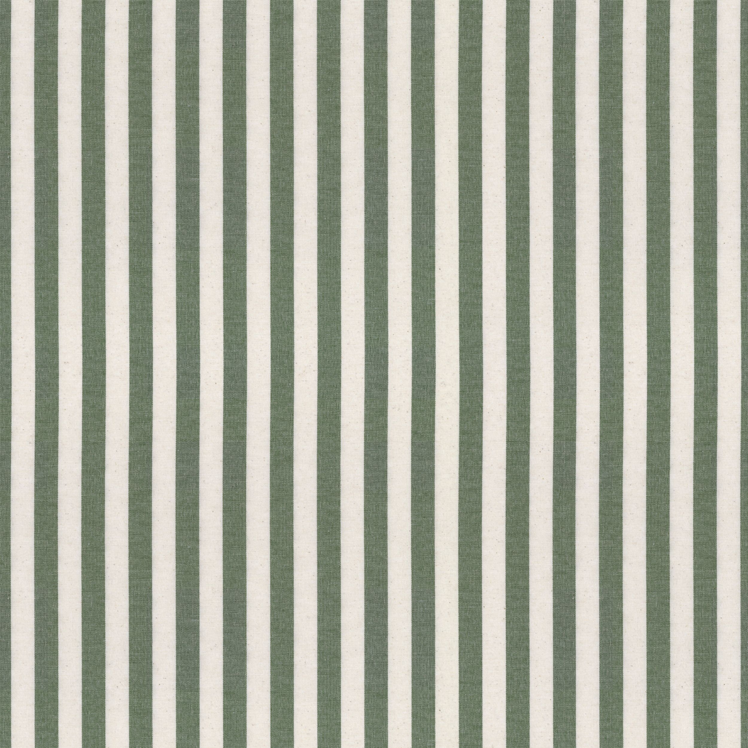Quadro Lakástextil 144-35 zöld és fehér csíkok (1,5 cm)