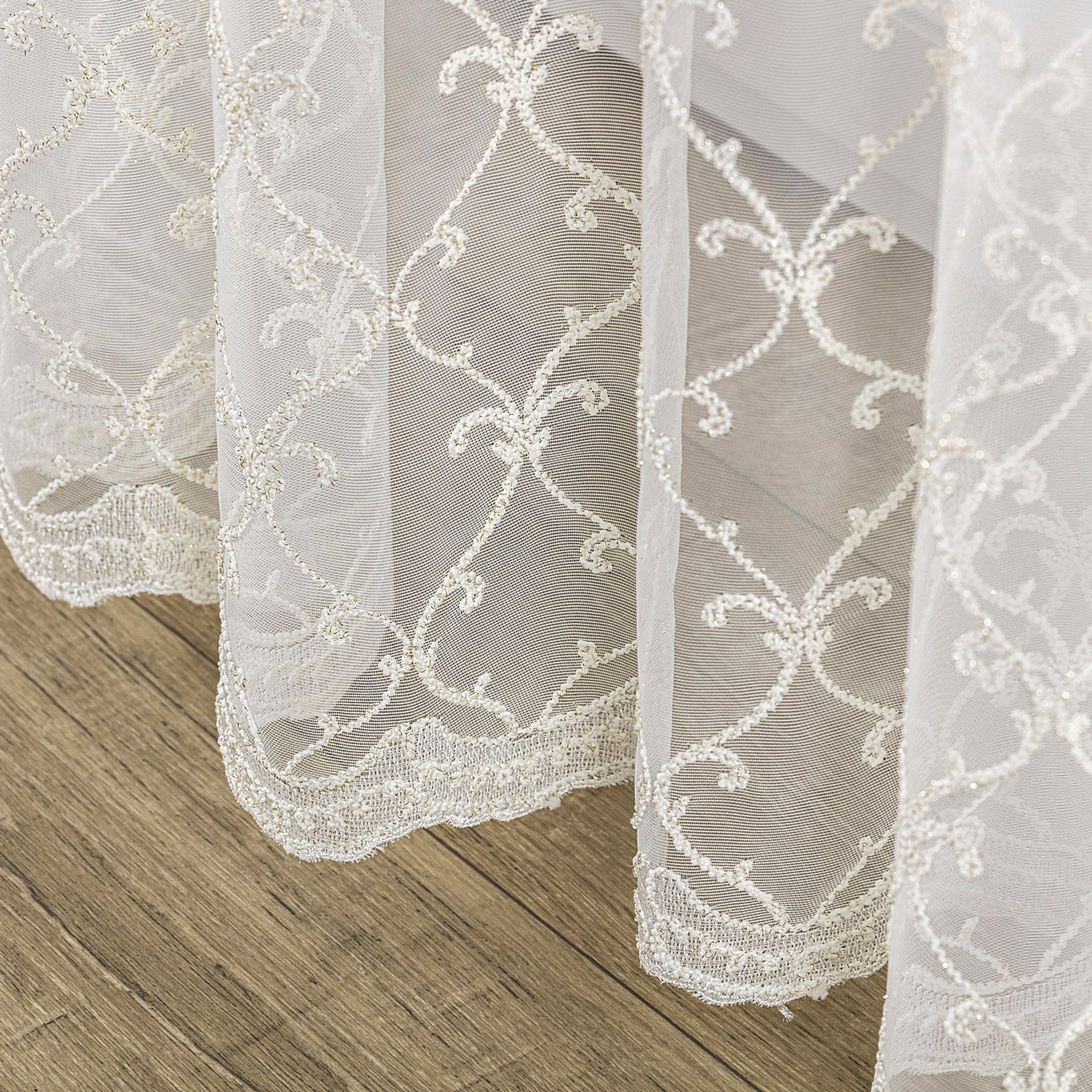 Voile Fényáteresztő 185-10 ekrü