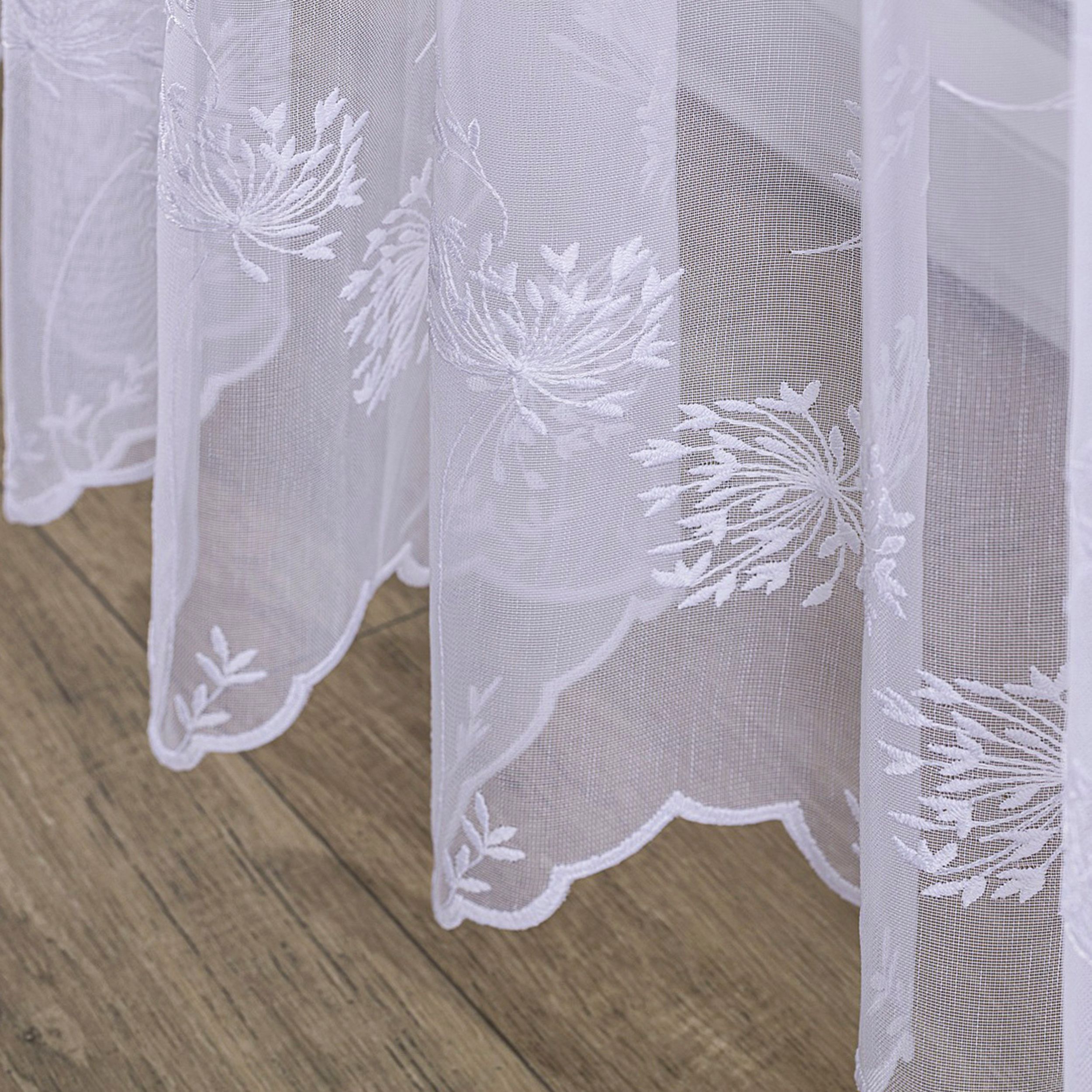 Voile Fényáteresztő 186-38 fehér