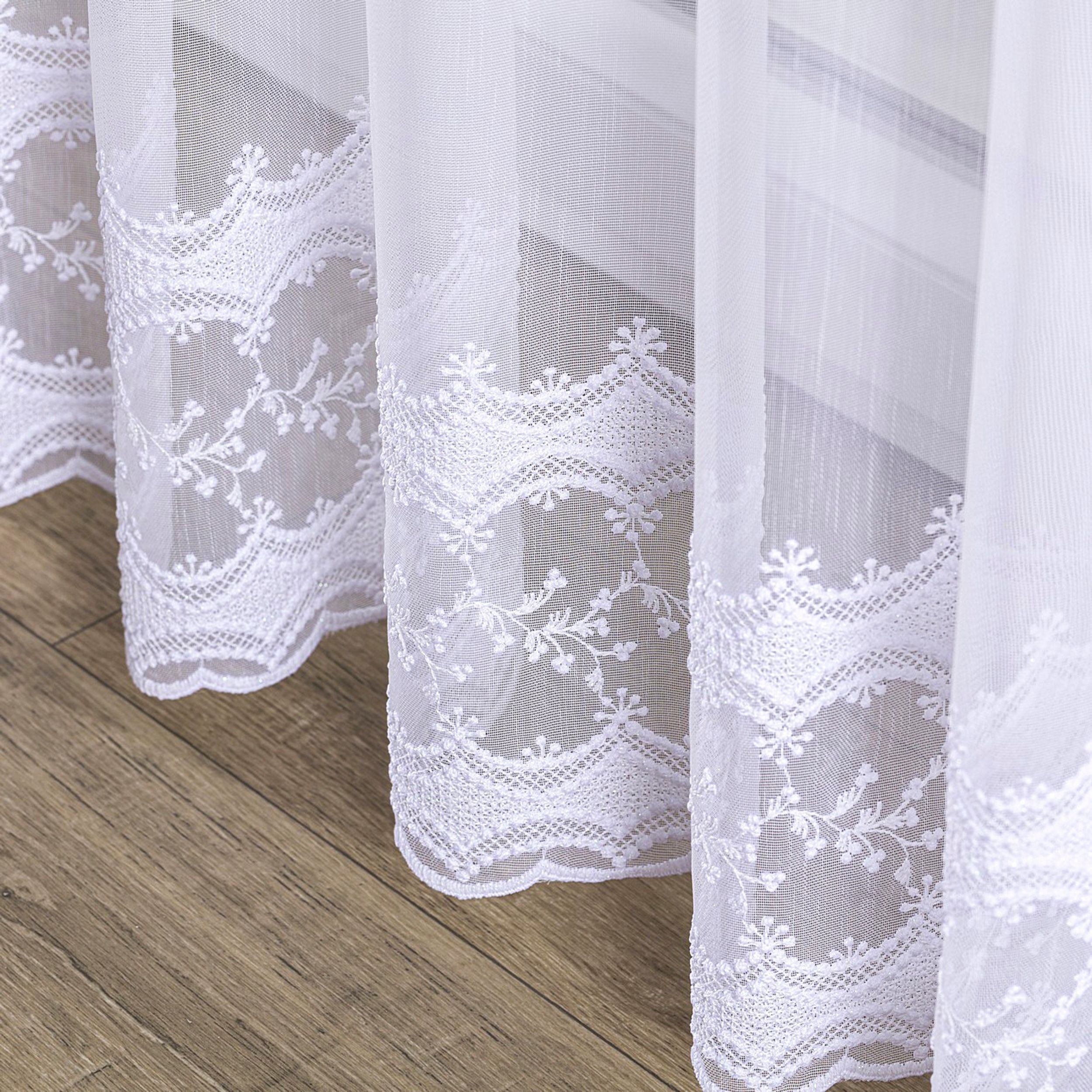 Voile Fényáteresztő 186-39 fehér