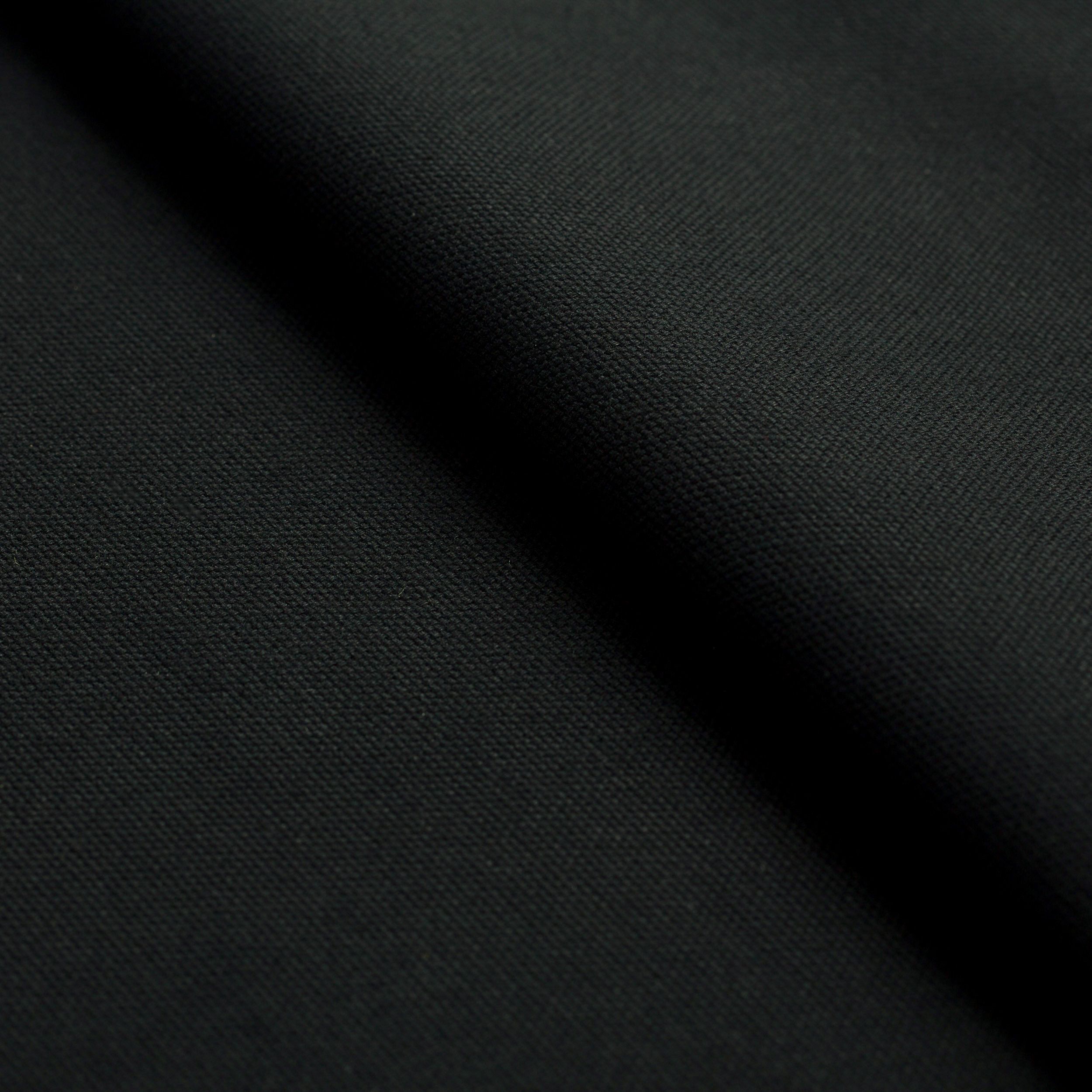 Cotton Panama Bútorszövet 702-50 fekete